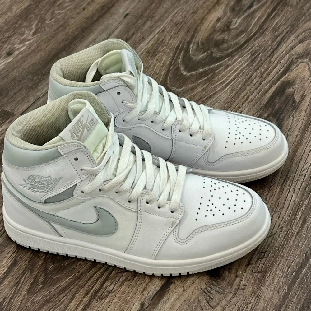 Nike‎ Air Jordan 1 Retro High White Seafoam Mens Sneakers DC0774-103